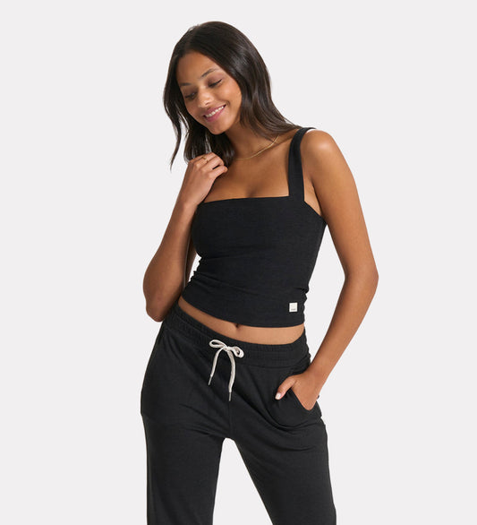 Women's square neck comfort tank top