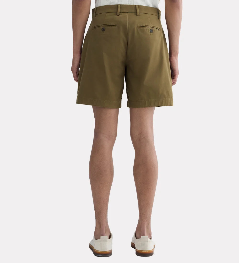 Linen cotton men shorts