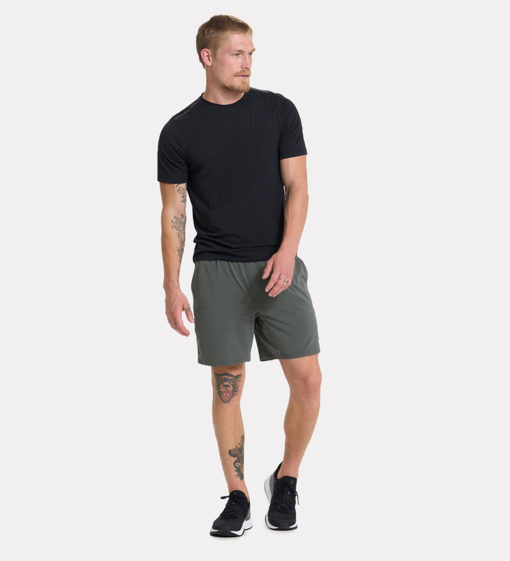 Men's athletic gym workout tshirt