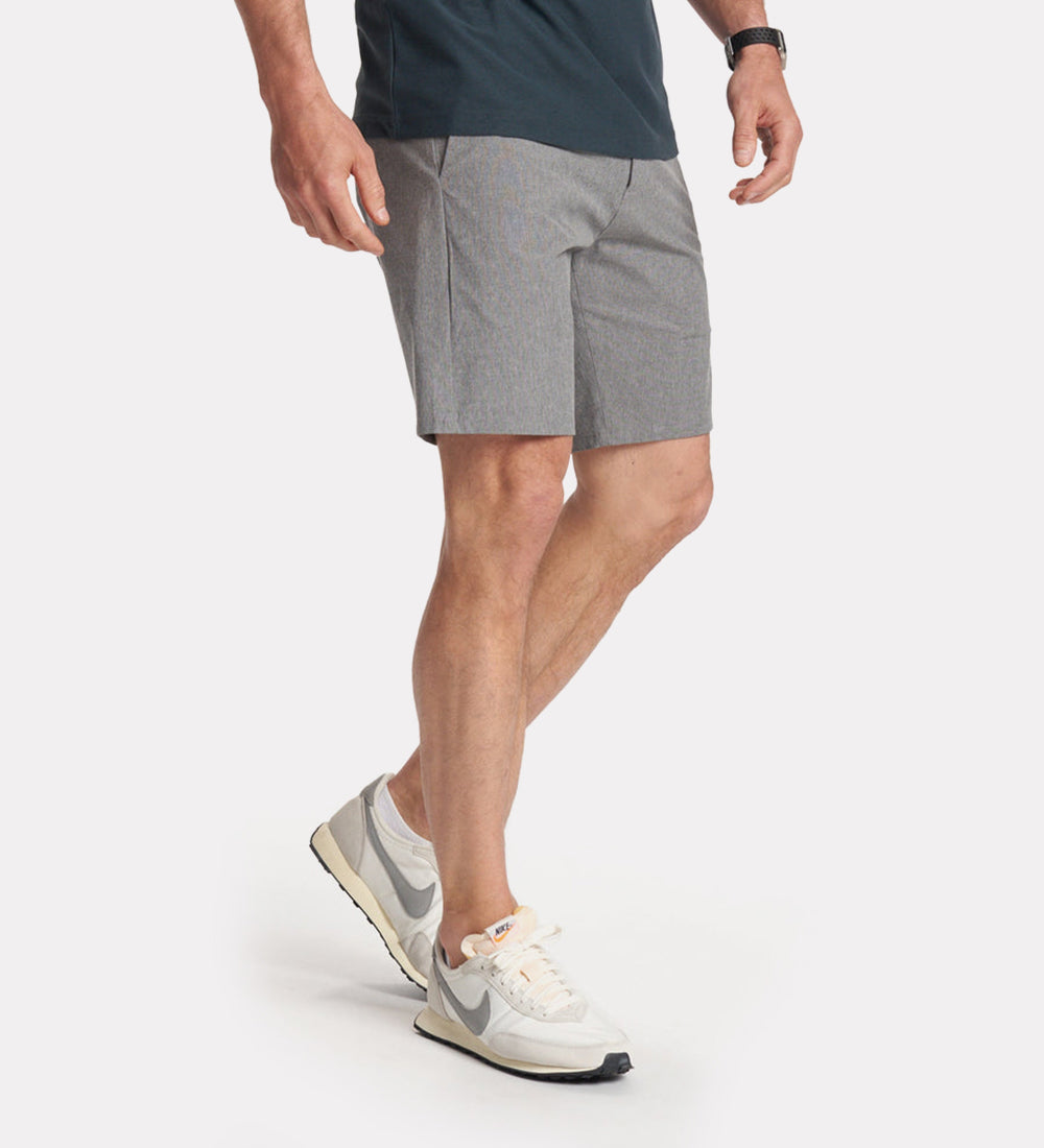 Cargo zip pocket shorts for men