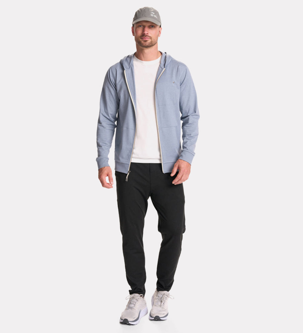 Full sleeve hoodie for men