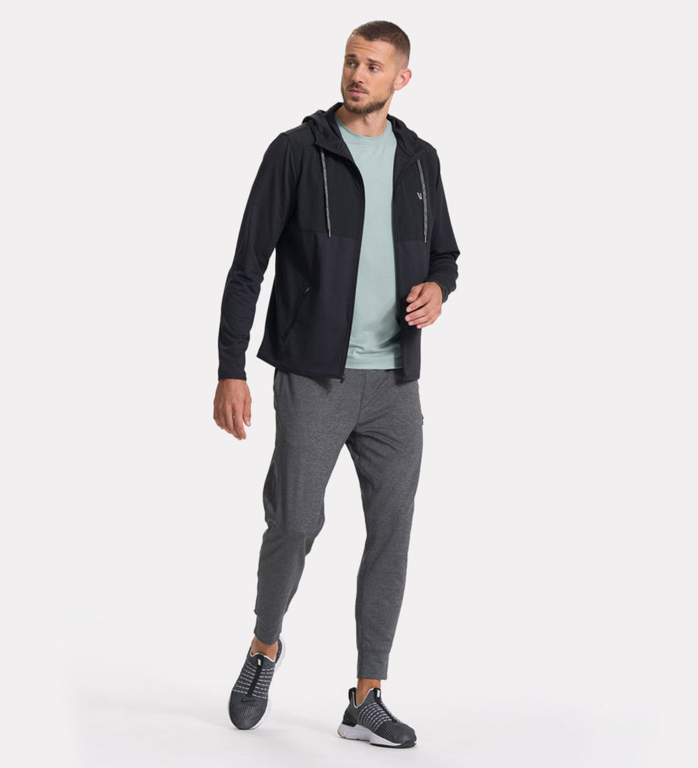 Men's full zip jacket