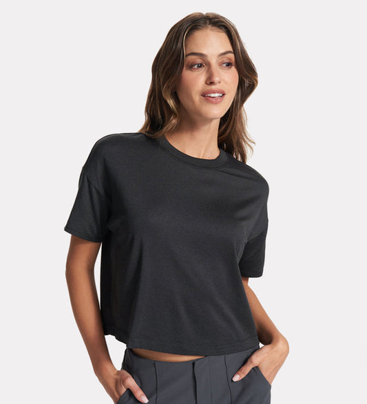 Women's crop tops casual tshirts