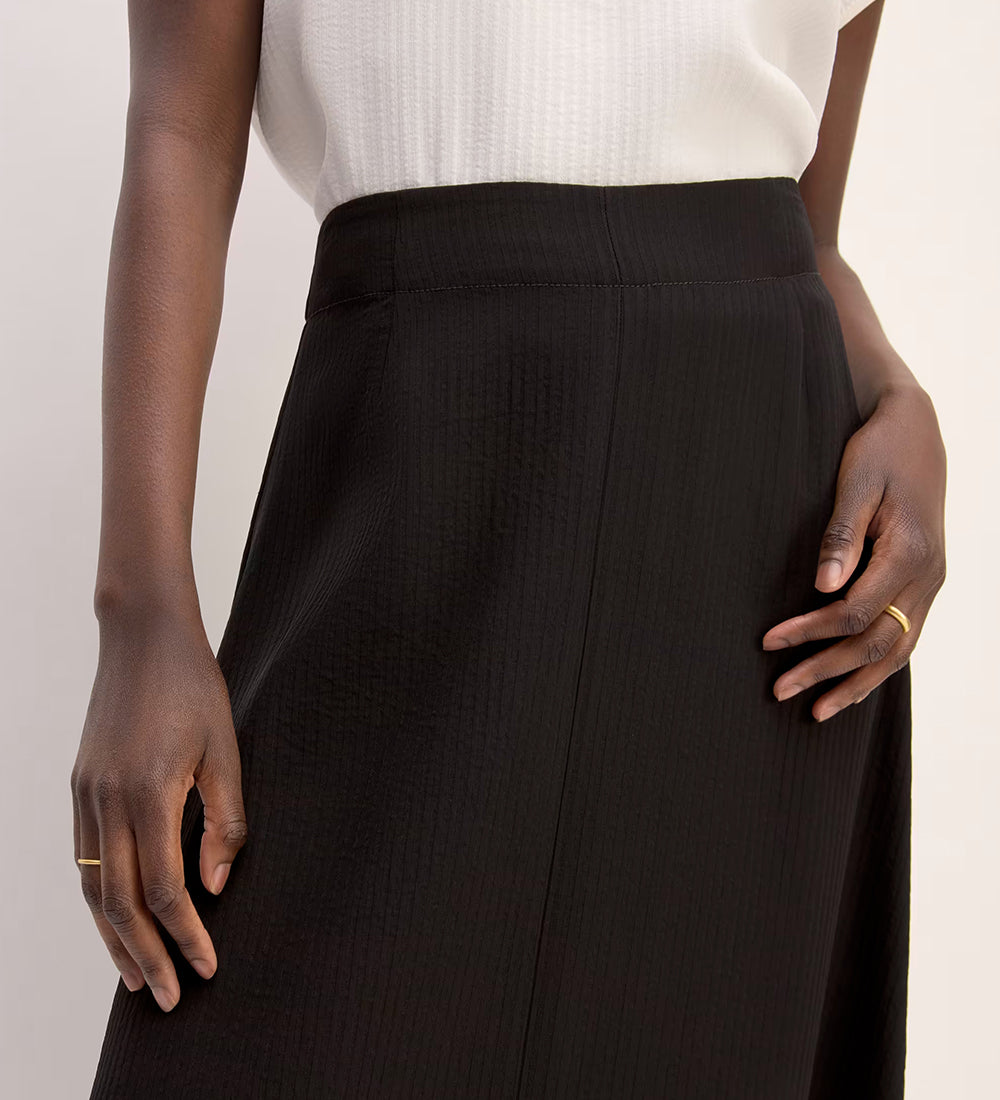 Women's flowy midi skirt