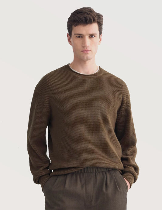 Everyday Knit Crew Sweater