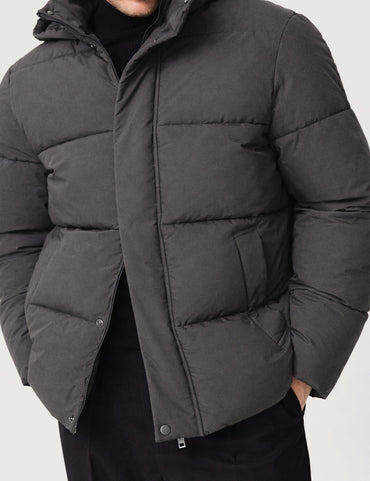 Men’s Hooded Puffer Coat