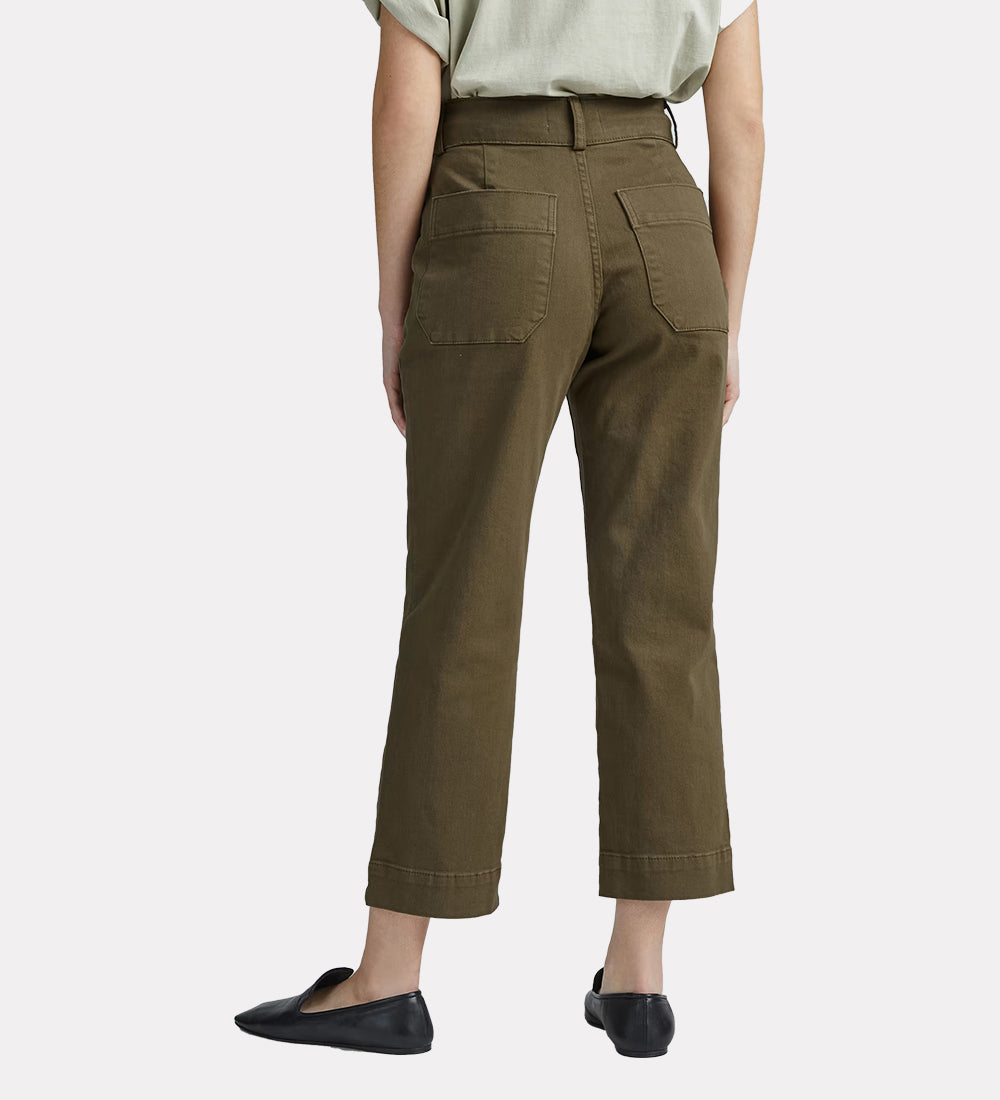 High waisted trousers for women