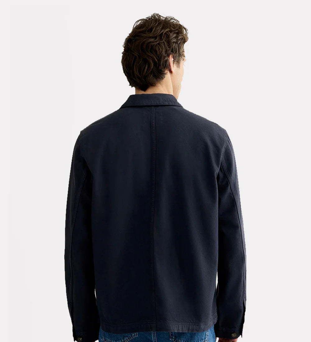 Overshirt transition jacket