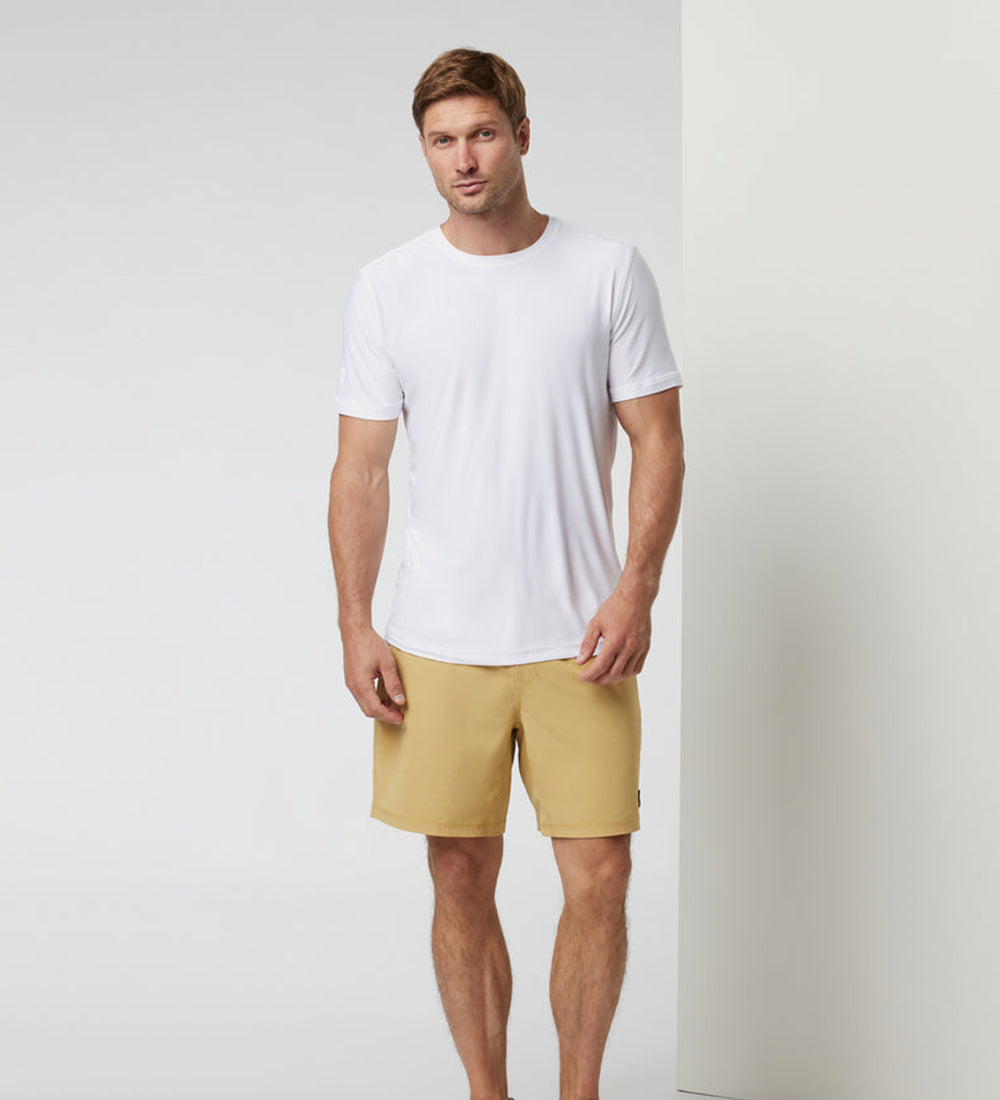 Men's cotton speedflex workout shorts