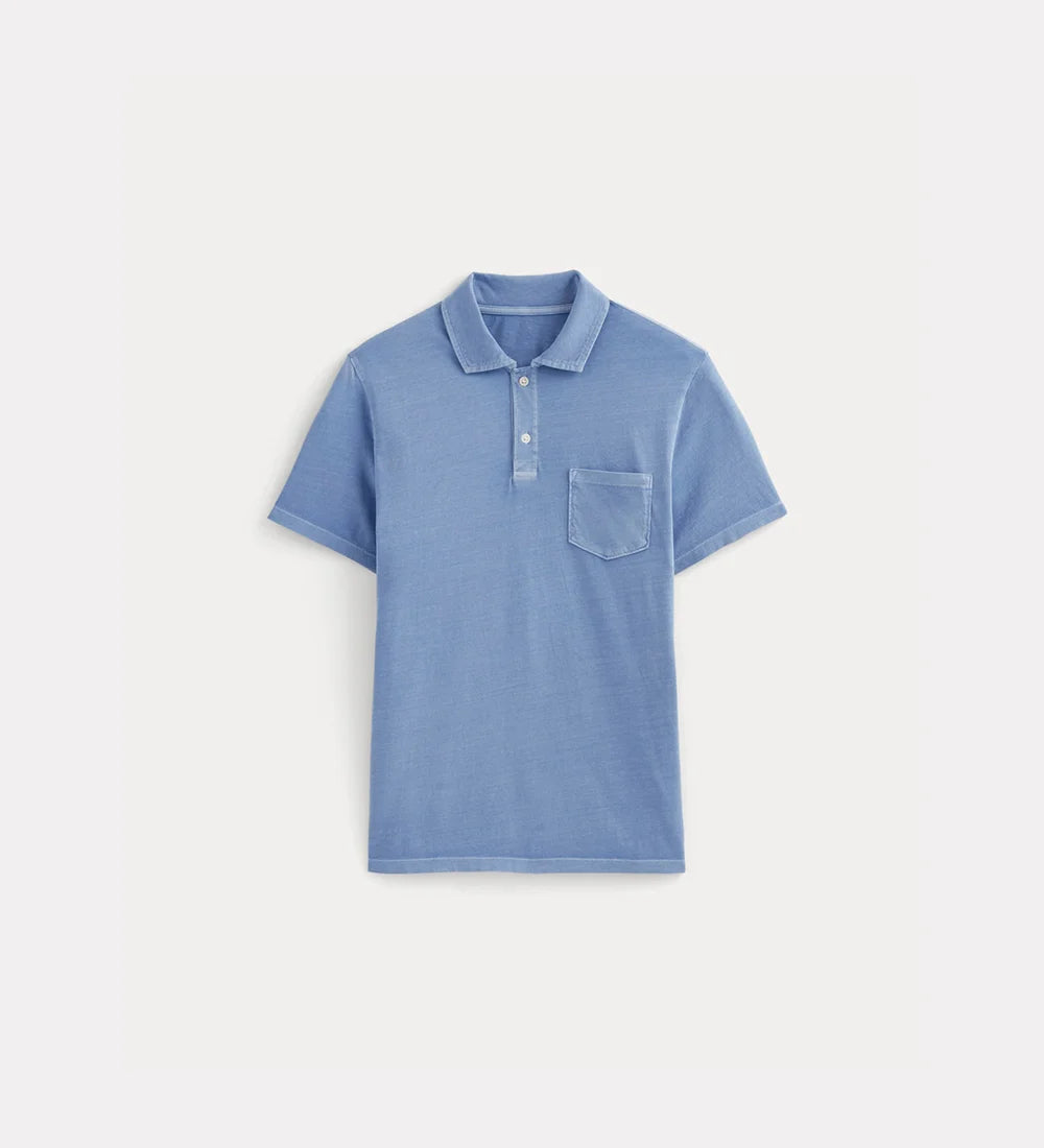 Men's polo neck t-shirt