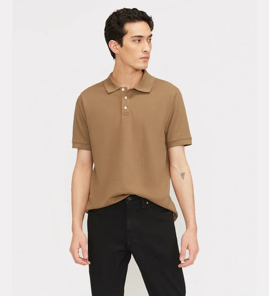 Polo Collar Pockets T-shirt