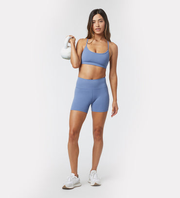 Women's cotton speedflex workout shorts