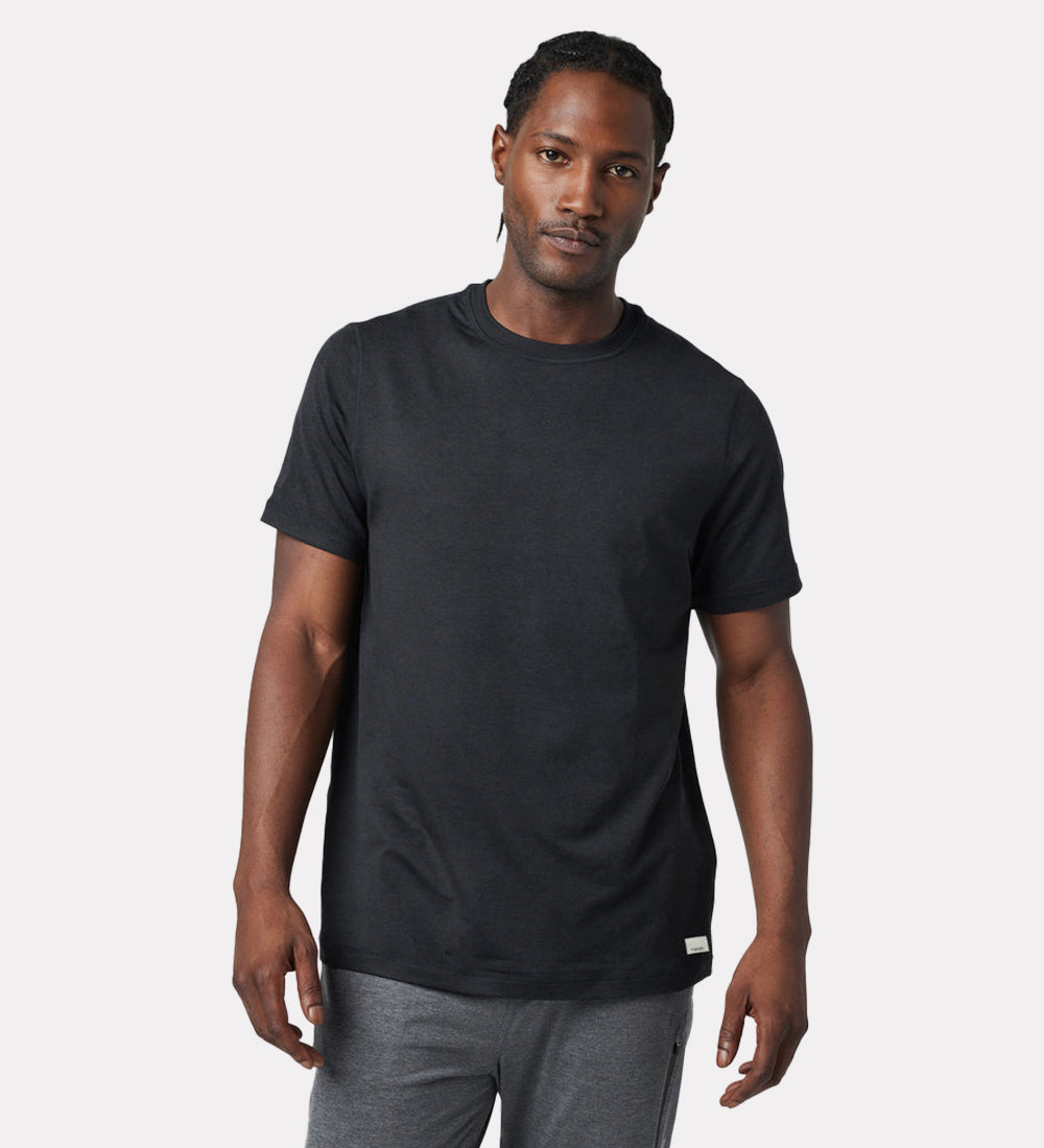 Men's classic cotton pullover tshirt