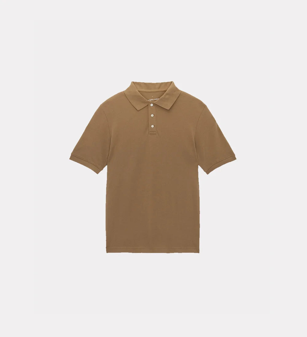 Polo collar pockets t-shirt