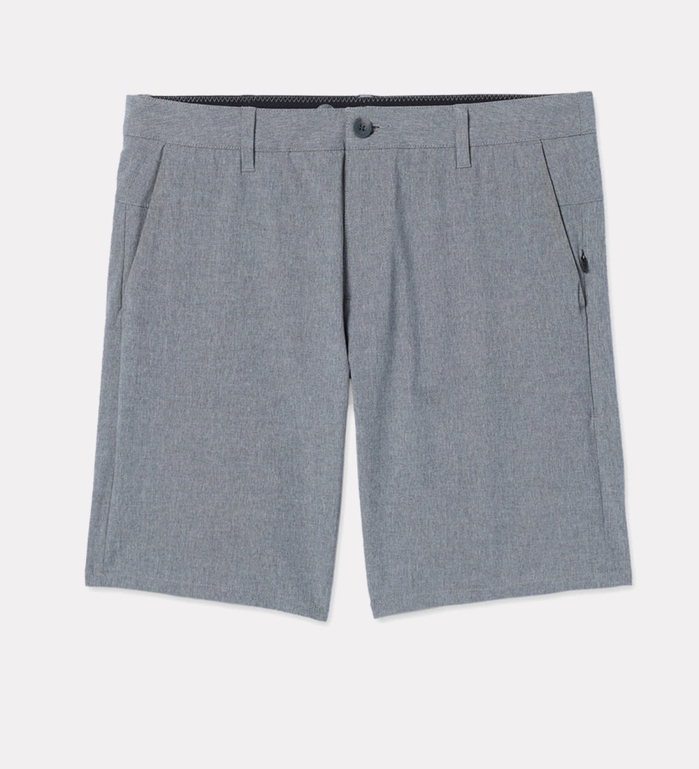 Cargo zip pocket shorts for men