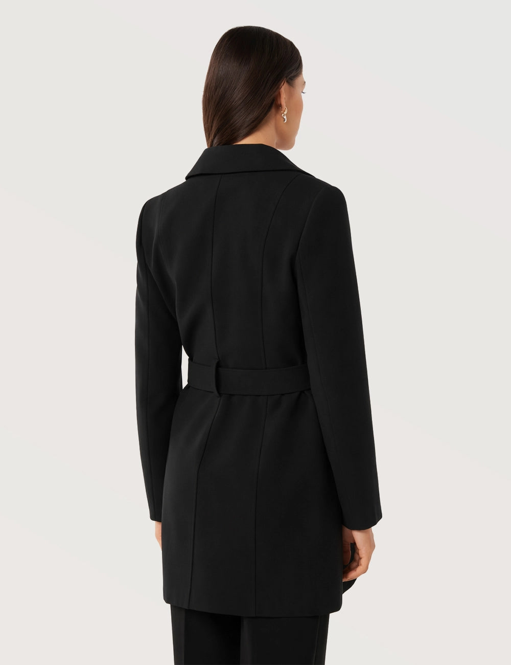 Classic Belted Workwear Coat