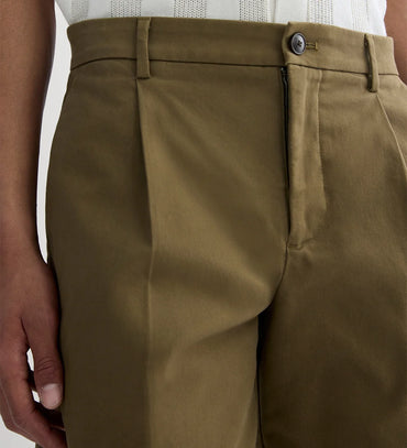 Linen cotton men shorts