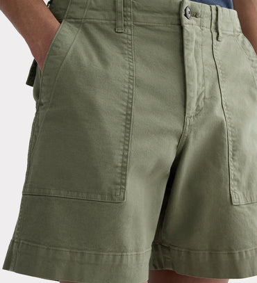 Men's straight trouser short