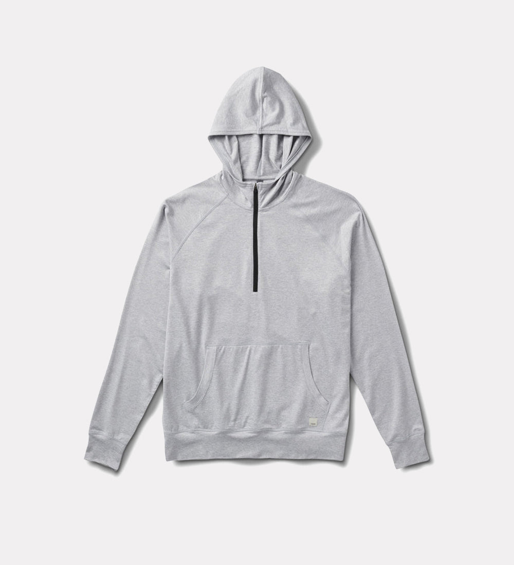 Classic quarter zip hoodie