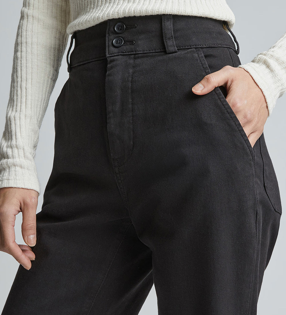 High waisted trousers for women