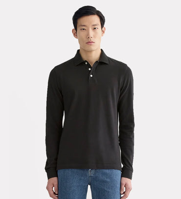 Relaxed fit polo t-shirt