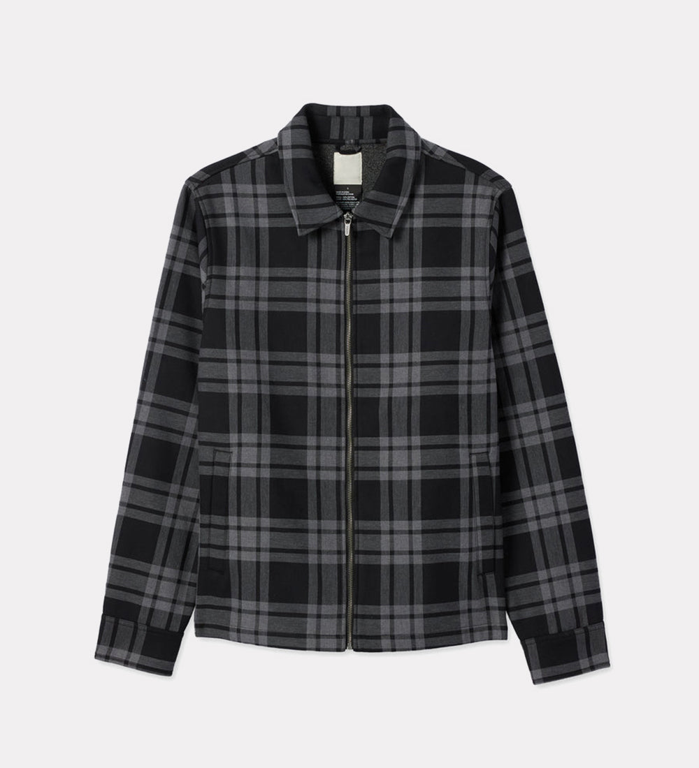 Checkered casual jacket for men