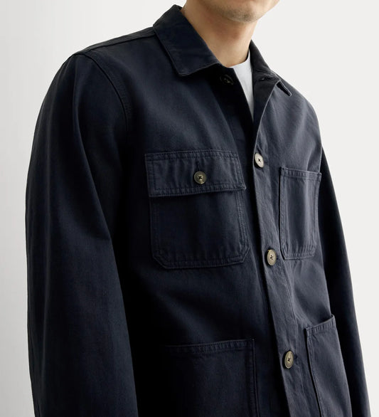 Overshirt transition jacket