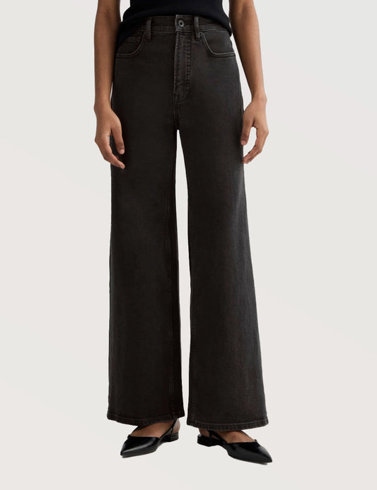 Modern Straight Denim Pants