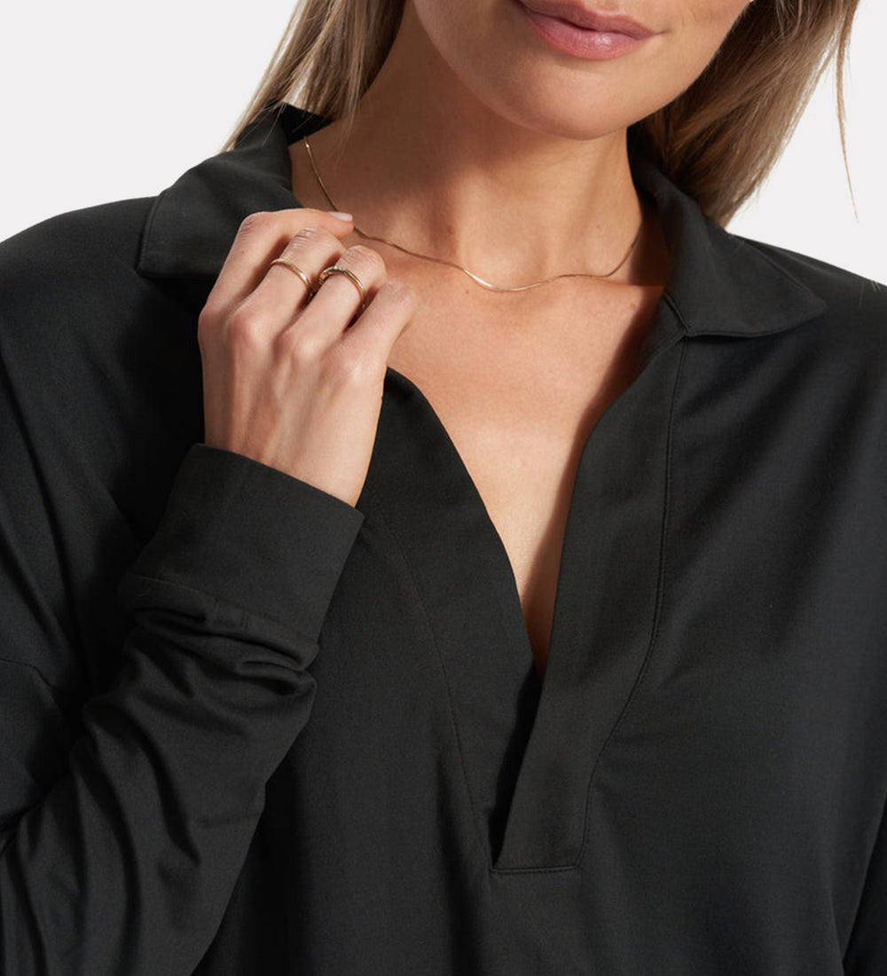 Women's wrap jumpsuit