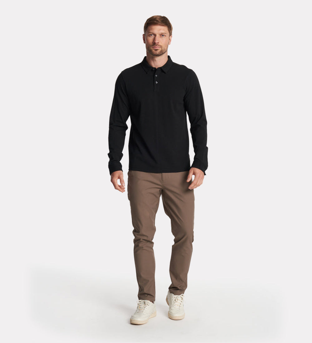 Men's solid pure cotton tshirt