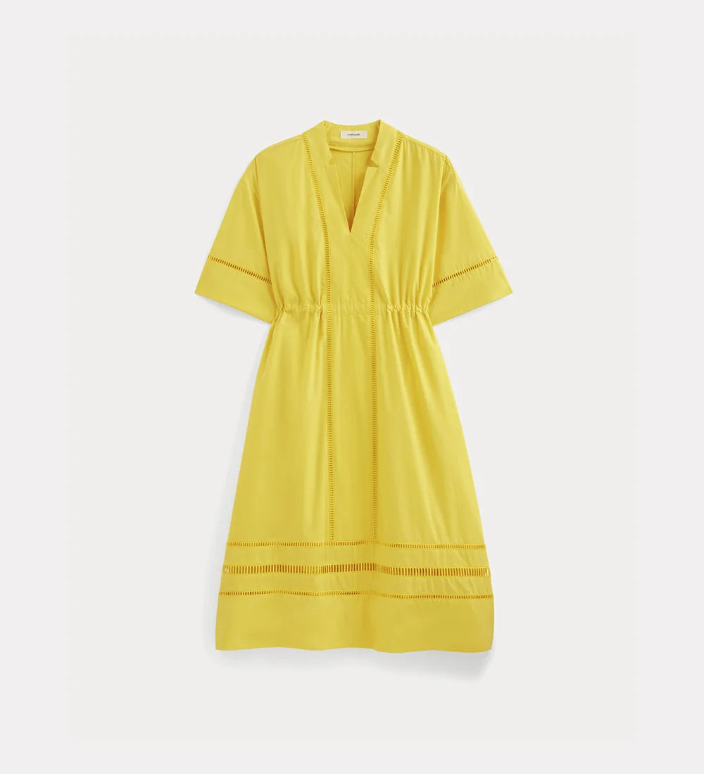 Flare midi dress