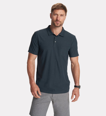 Men's pure comfort cotton polo tshirt