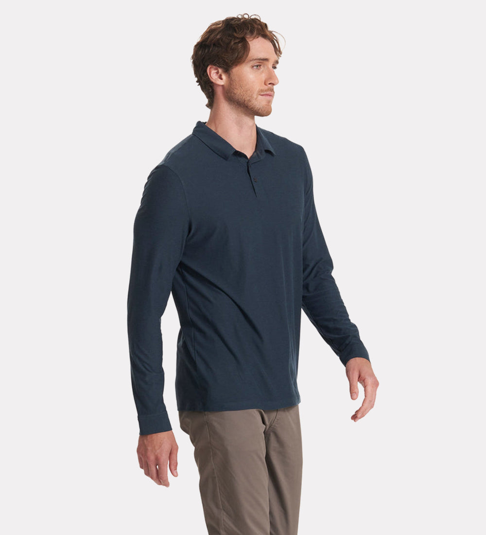 Polo neck tshirt for men