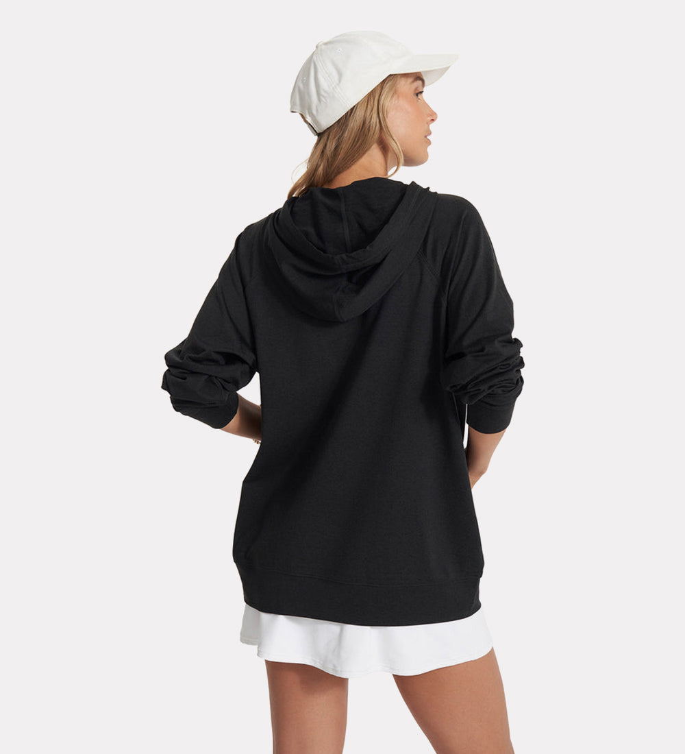 Classic oversized hoodie for women