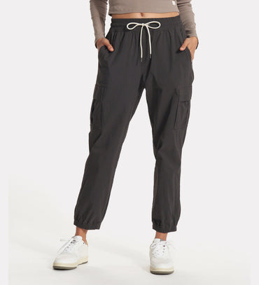 Comfort cargo style joggers for women