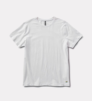 Men's Solid Round Neck Tshirt