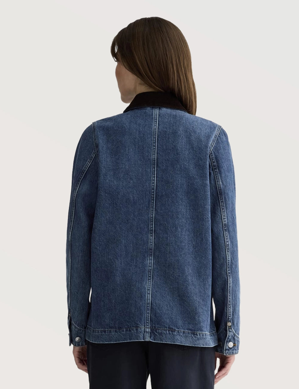 Classic Denim Utility Jacket