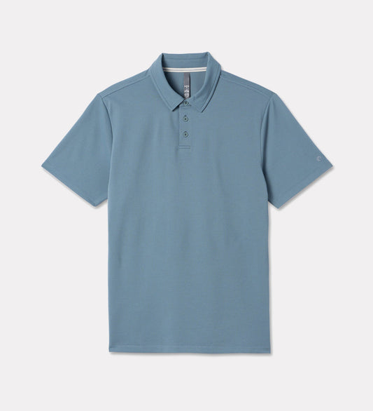 Men's casual pure cotton collared tshirt