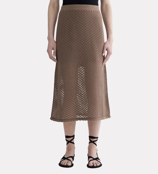 Full length maxi skirt