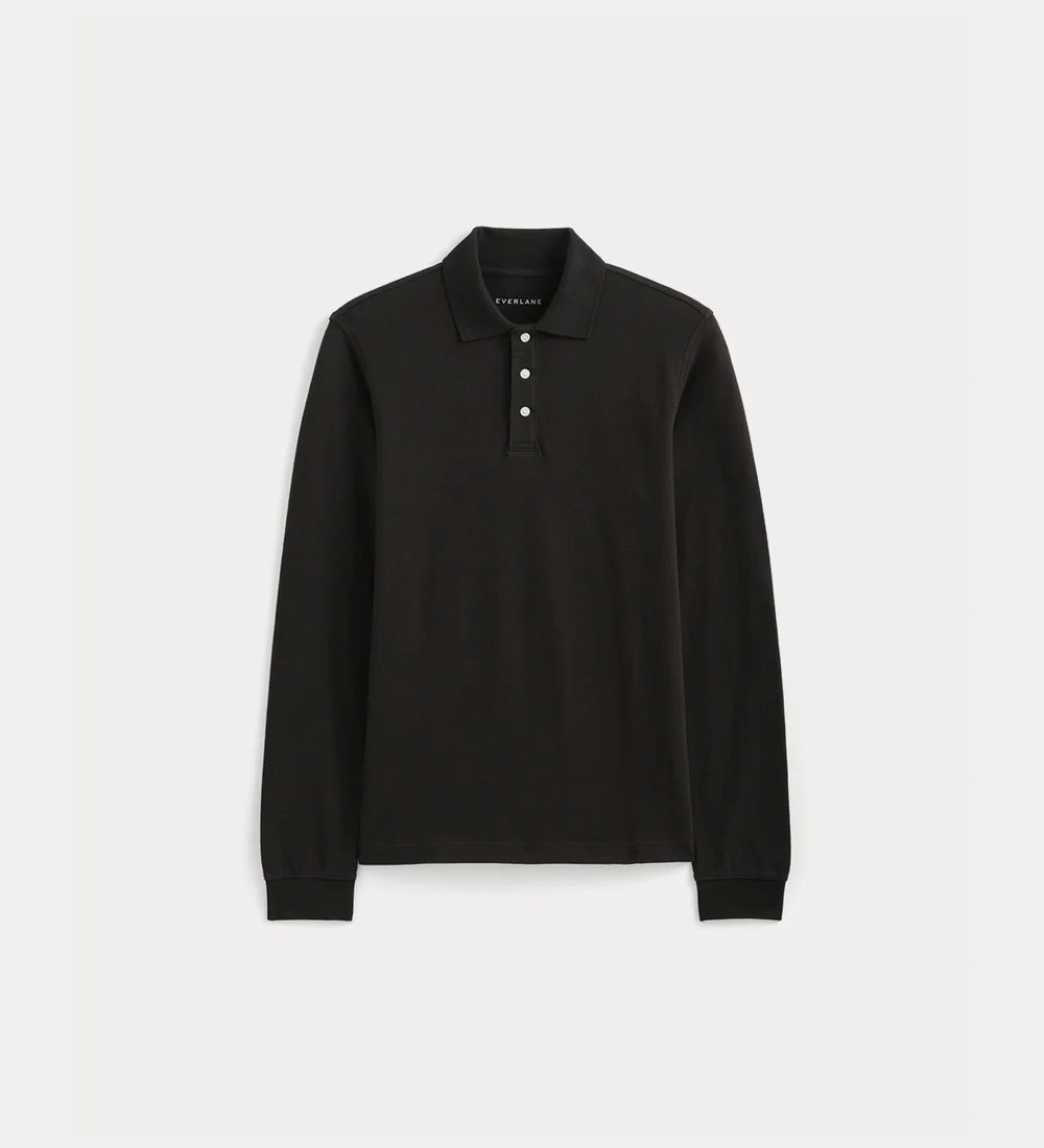 Relaxed fit polo t-shirt