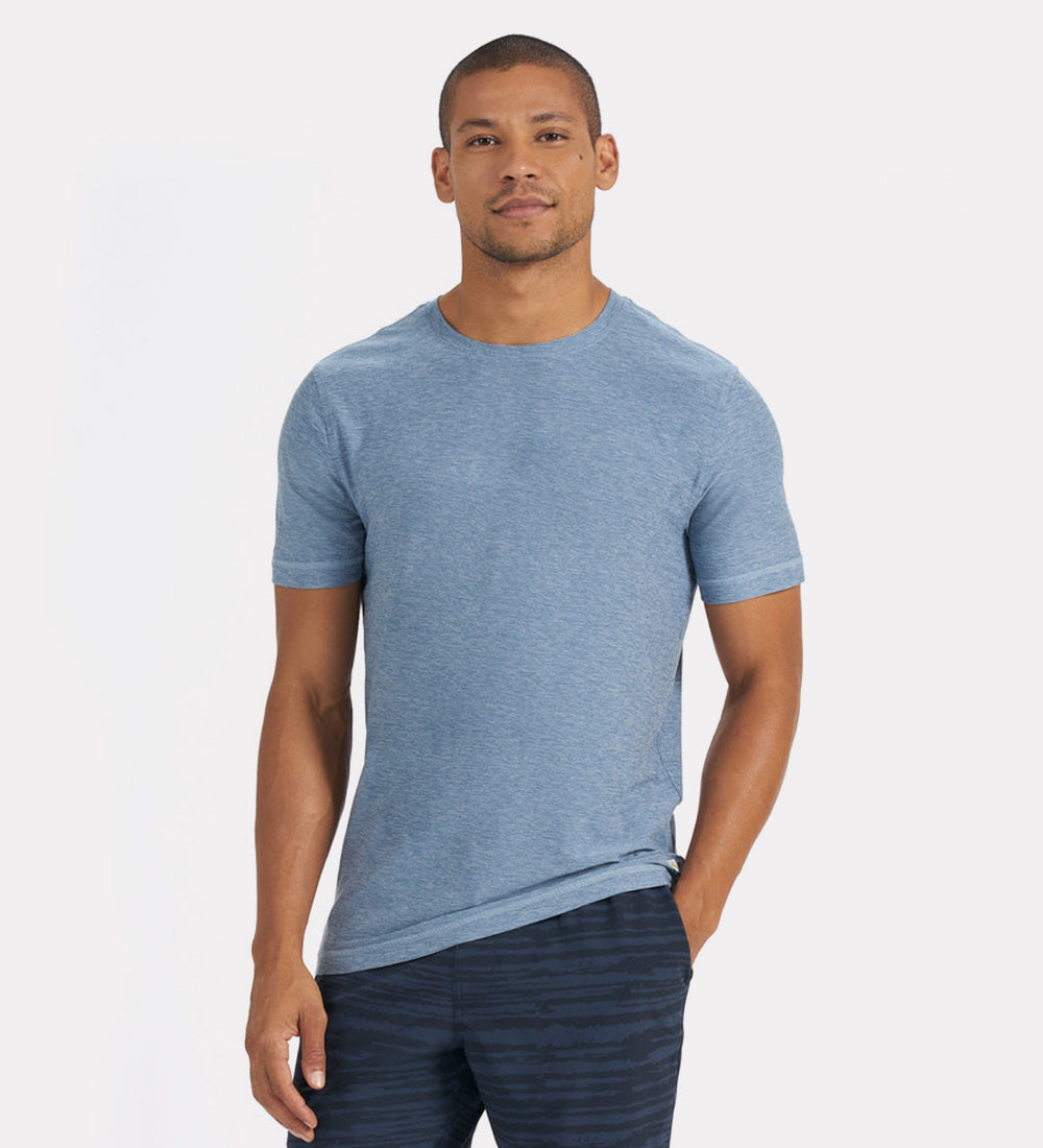 Men's crew neck short sleeves tshirt