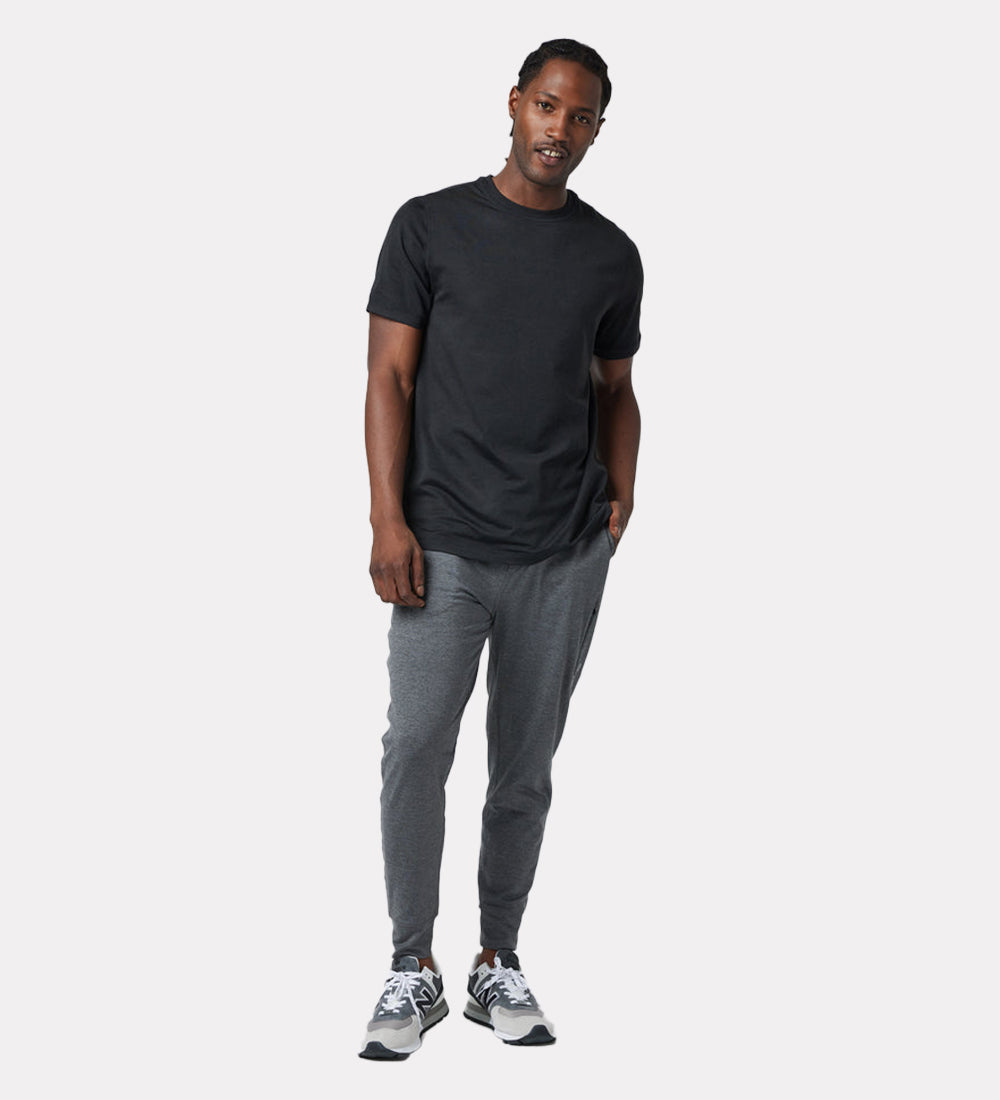 Men's classic cotton pullover tshirt