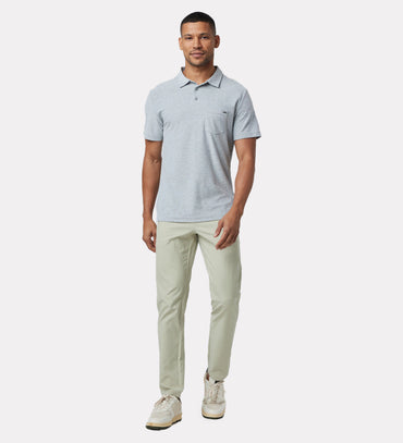 Formal mid rise pant for man