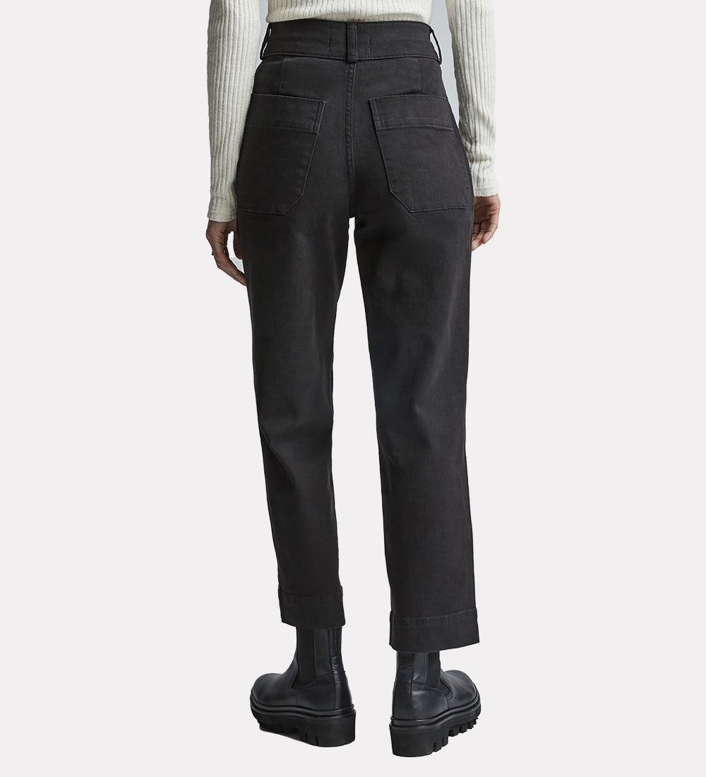 High waisted trousers for women