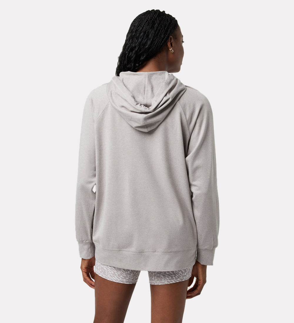 Classic oversized hoodie for women