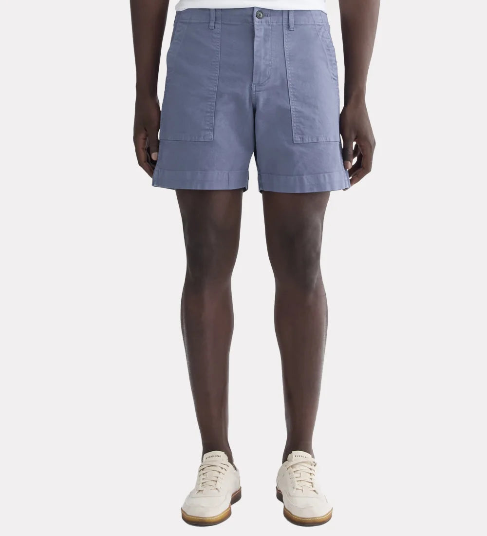 Men's straight trouser short