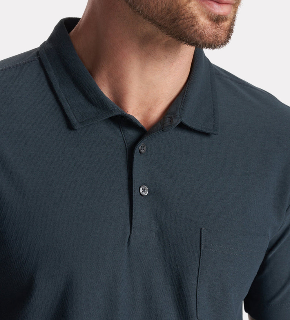 Men's pure comfort cotton polo tshirt