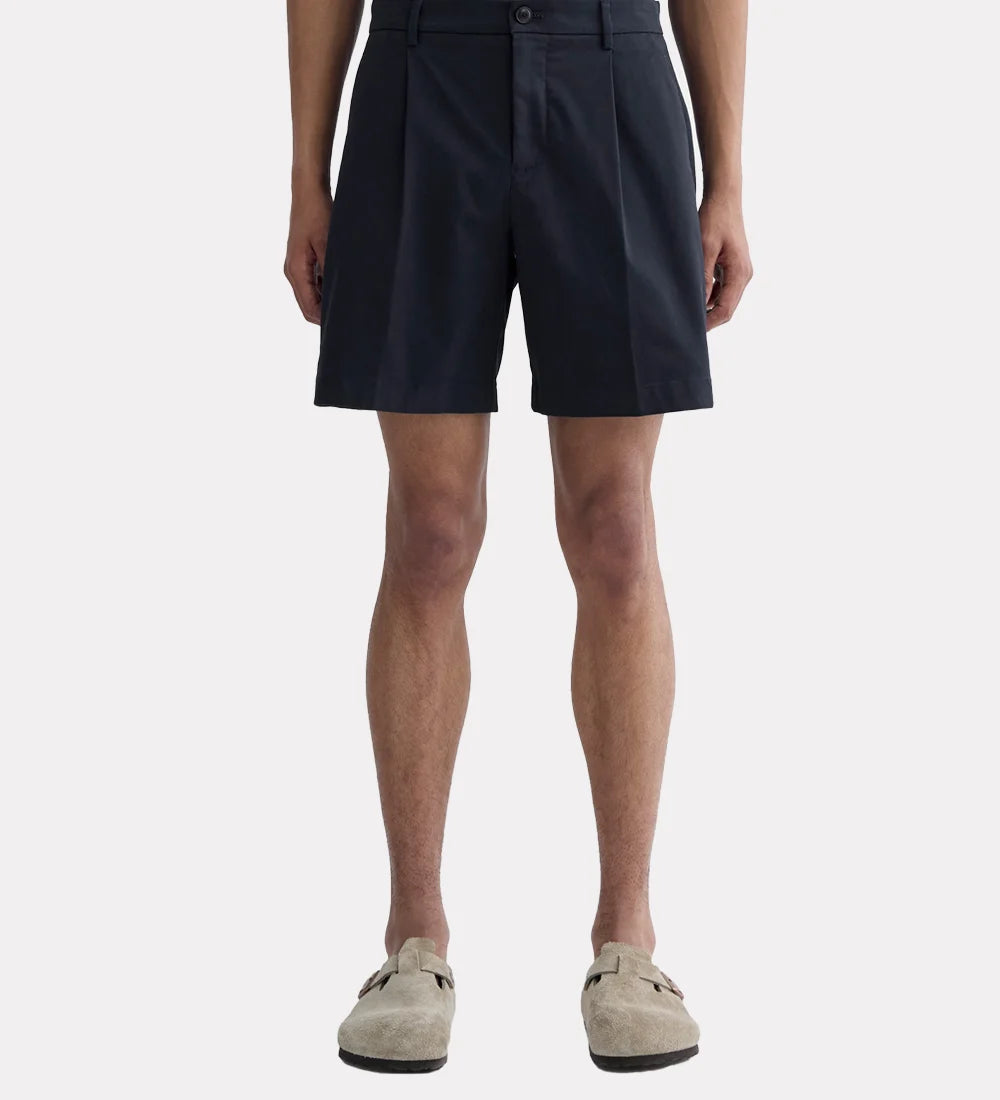 Linen cotton men shorts
