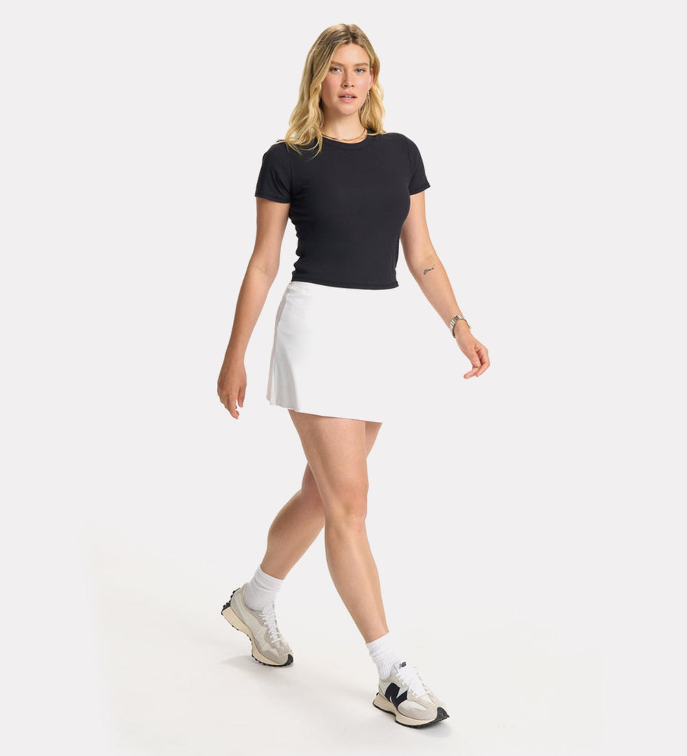 Women's crop tops casual tshirts