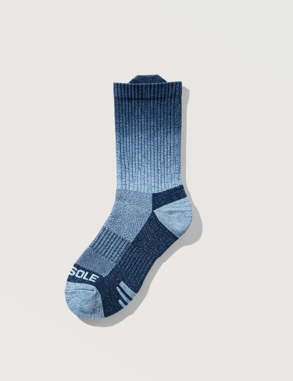 Cushioned Crew Length Socks